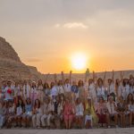 Egypt Equinox 2024 Saqqara Group Sunset
