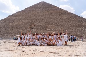 Great Pyramid Equinox Egypt Retreat 2
